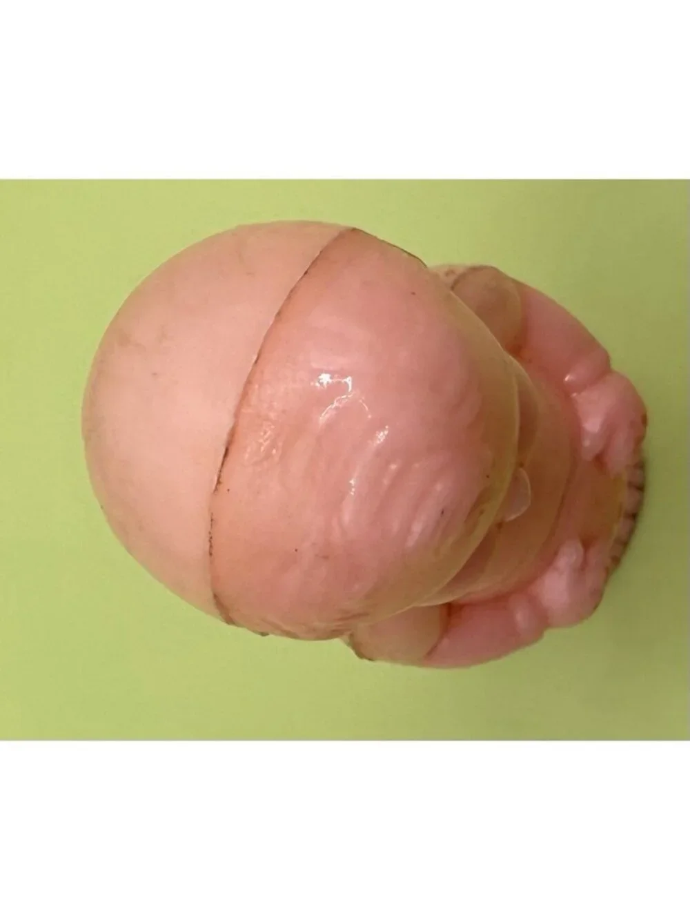 Vintage Kewpie Celluloid Frozen Charlotte Style Hard Plastic Penny Doll Figure